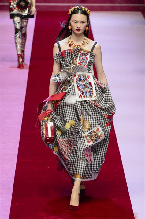 dolce gabbana kollektion 2018